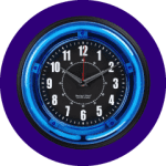 الإضاءة و الساعة