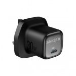 Anker Zolo Charger (30W, PD 3.0) - Black A2698K11