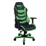Gamax Ergonomic Adjustable Gaming Chair with Lumbar Support - Black ( Installation not included )