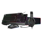 Sharx 4 In 1 Gaming bundle ( Keyboard, Mouse , Mousepad and Headset )