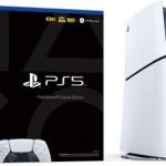 Playstation 5 Slim Console Digital Edition White