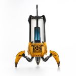 GravaStar Supernova Bluetooth Speaker - War Damage Version