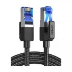 UGREEN Cat8 Pure Copper Ethernet Cable Braided 10m (Black)