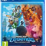 PS4 MINECRAFT LEGENDS DELUXE EDITION - PAL