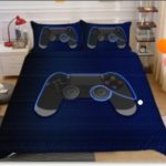 Playstation Joystic Creative Fashionable Unique Design Bed & Pillow Sheet