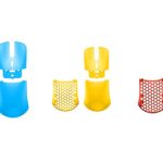 Devo Lit Two Mouse Cover (separated color )