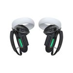 Gamax oculus quest2 extended handle Half case battery-black