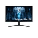 Samsung Odessey Neo G8 32" UHD Curved Monitor, VA Panel with 240Hz refresh rate and Quantum Mini-LED LS32BG850