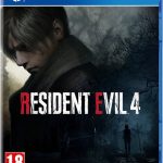 PS4 RESIDENT EVIL 4 REMAKE STANDARD EDITION PAL