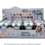 YuMe Disney 100 Suprise Capsules - Series 1 - PDQ (12 Units - Sell Per Piece)