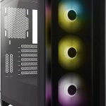 Corsair iCUE 4000X RGB Mid Tower Case - Black