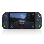 AOKZOE A1 Windows 11 Portable Pc Gaming Console ( 16 GB RAM , 2TB Memory ) - Quantum Blue