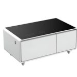 Gamax Smart Coffee Table with 93L Refrigerator (TB-93) , 2 USB