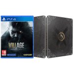 Resident Evil Village Steel Book Edition For PlayStation 4 “Region 2”