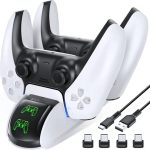 OIVO Dual Charging Dock IV-P5207 For PlayStation 5