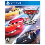 Cars 3: Driven to Win for PlayStation 4  "Region 1"