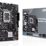 Asus Prime H610M-K ARGB PCle 4.0 DDR5 Motherboard