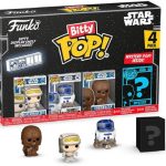 Bitty Pop! Star Wars: Star Wars - Luke 4pk