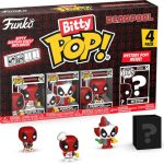 Bitty Pop! Marvel: Deadpool - BBQ Master 4PK