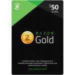 Razer Gold Global PIN Gift Card - 50$ (Instant SMS Delivery)