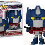 Pop! Movies: Retro Toys - Transformers Optimus Prime