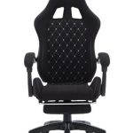 Oartex Model LD035 Gaming Chair ( Installation not included ) - Black & Black