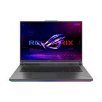 ASUS ROG Strix G18 G814JZR Gaming Laptop, 18" WQXGA IPS Display, Intel Core i9-14900HX, 32GB RAM, 2TB SSD, GeForce RTX 4080 12GB RAM, English Keyboard, Black