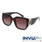INVU  Women Sunglass , Demi/Gold B2308B