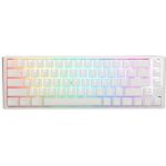 DUCKY ONE 3 SF HOT SWAP Red SwitchCherry RGB Wired Mechanical GamingKeyboard Arabic - Aura White
