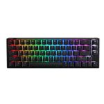 DUCKY ONE 3 SF HOT SWAP PBT BlueSwitch Cherry RGB Wired Mechanical GamingKeyboard Arabic - Classic Black