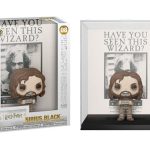 Pop Cover! Movies: Harry Potter: The Prisoner of Azkaban - Poster with Sirius Black