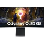 Samsung Odyssey 34" OLED G8 G85SD Ultra WQHD,175HZ,0.03MS,Curved -LS34DG852SMXUE