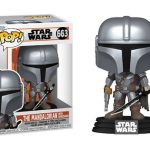 Pop! Star Wars: Mandalorian S9 - The Mandalorian with Darksaber