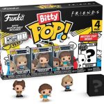 Bitty Pop! Tv: Friends - 80's Rachel 4pk