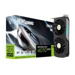 Zotac Gaming GeForce RTX 4070 Super Twin Edge 12GB GDDR6X Graphics Card - Black
