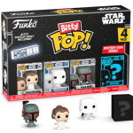 Bitty Pop! Star Wars: Star Wars - Leia 4pk