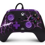 PowerA Enhanced Wired Controller for Xbox Series X|S - Purple Magma