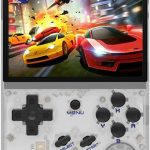 RG35XX Retro Handheld Game Console 3.5 Inch - Tranperant White