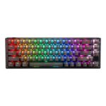 Ducky One 3 SF Red Switch Hot-Swap RGB Mechanical Keyboard - Aura Black