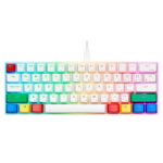 GAMERTEK GK60 Mini Keyboard Pro - RGBY
