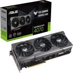 ASUS TUF Gaming GeForce RTX™ 4070 12GB GDDR6X OC Edition with DLSS 3 Graphics Card