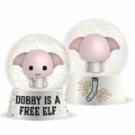 Snow Globe Boxed (45mm) - Harry Potter Kawaii (Dobby)