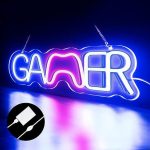 Gaming Neon Sign "LED Gamer"