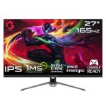 GAMEON GOVE127FHD165 27" FHD, 165Hz, 1ms Flat IPS Gaming Monitor With G-Sync & FreeSync (HDMI 2.1 Console Compatible) - Black