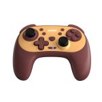 DOBE Panda Wireless Controller For Nintendo Switch - Brown TNS-2101