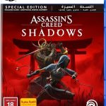 PS5 Assassin's Creed Shadows Special Edition