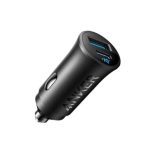 Anker Car Charger (30W, 2 Ports) - Black A2741H11
