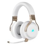 Corsair HS Virtuoso Wireless Gaming Headset, Pearl