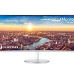Samsung Monitor 34 Inch Thunderbolt™ Curved With 21:9 Wide Screen