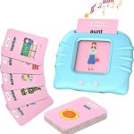 CARD EARLY EDUCATION DEVICE BLUE